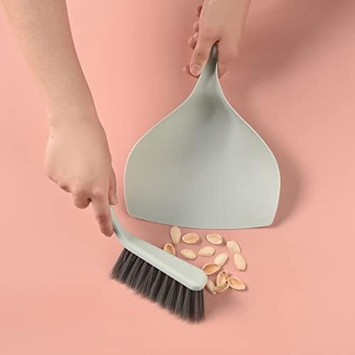 DDGURDH Hand Broom Dustpan Set for Easy Cleaning