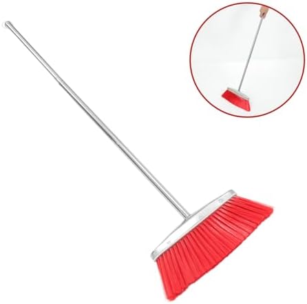 Heavy Duty Floor Broom with Angle Brush for Home Cleaning