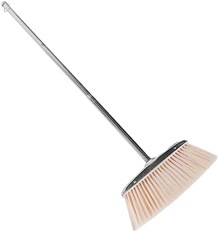 WATIIFUFU Sturdy Handle Broom for Home and Office Cleaning