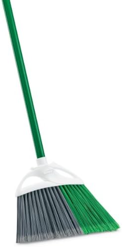 Libman 201 Precision Angle Broom with Recycled Fibers