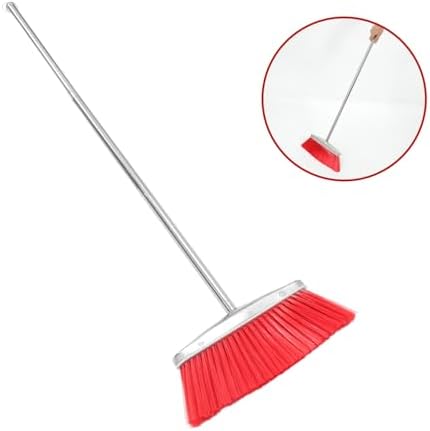 Ipetboom Heavy Duty Angle Broom for Home and Kitchen Cleaning