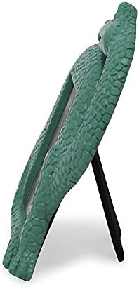 Isaac Jacobs Resin Dinosaur Frame - Brontosaurus Green