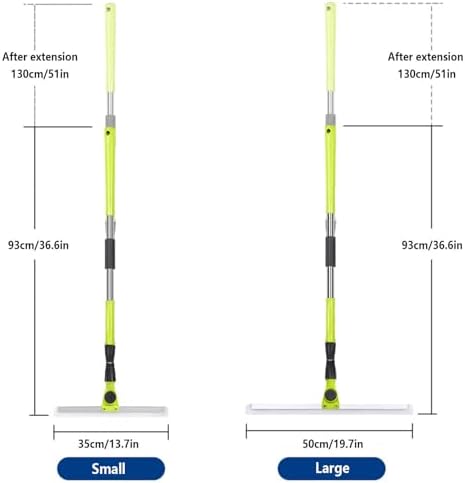 RRRYYYZZ Air Broom with 51cm Silicone Handle