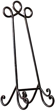 Creative Co-Op DE1159 Grey Iron Easel 24 Inch
