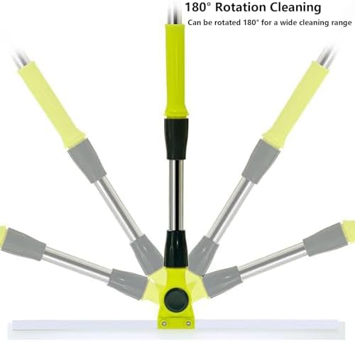 RRRYYYZZ Air Broom for Glass and Floor Cleaning
