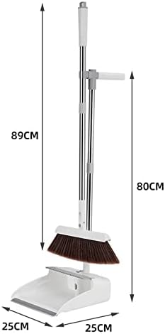 DDGURDH Foldable Hand Broom with Dust Tray for Easy Cleaning 1