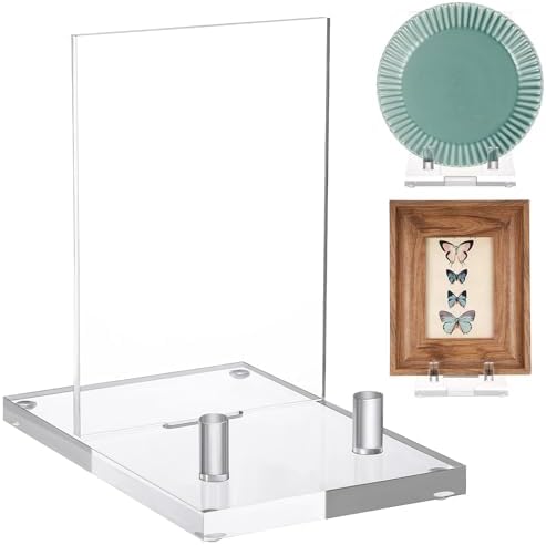 Yousoontic Acrylic Easel Stand for Books and Artworks