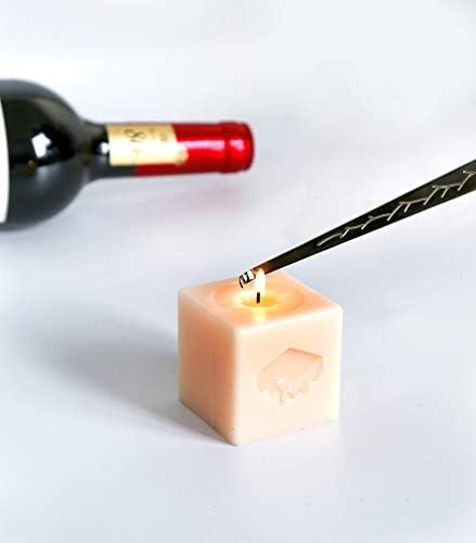 HWMY Candle Accessory Set 3pcs Black