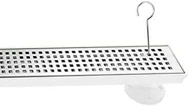 Neodrain 2 PCS Stainless Steel Drain Grate Lifting Hook