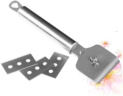 Healvian Stainless Steel Cleaning Scraper Multi-Purpose
