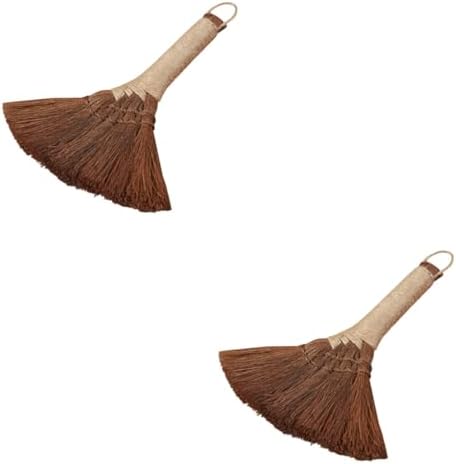 HAPINARY 2pcs Hand Broom for Quick Cleaning