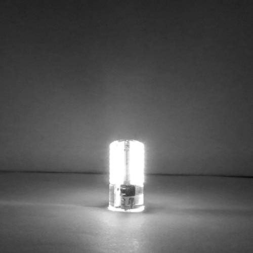 LED G4 Bi-Pin Bulbs 3W Daylight White 10-Pack