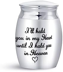 Mini Cremation Urns for Human Ashes Family Keepsake Memorial Keepsake Urn