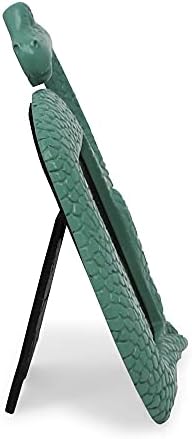 Isaac Jacobs Resin Dinosaur Frame - Brontosaurus Green