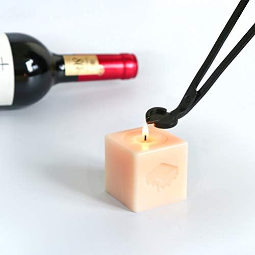 HWMY Candle Accessory Set 3pcs Black