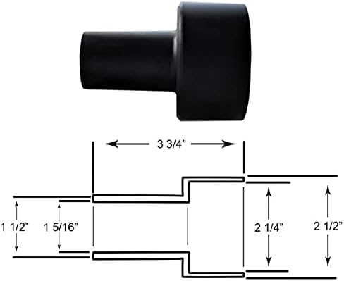 Mountain Trades Dust Collector Adapter Set 7 Piece