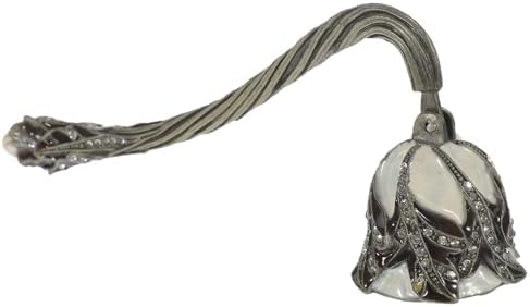 PRETYZOOM Vintage Rhinestone Tulip Candle Snuffer Tool