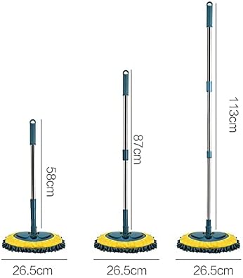DDGURDH Rotatable Hand Broom for Dust and Cleaning
