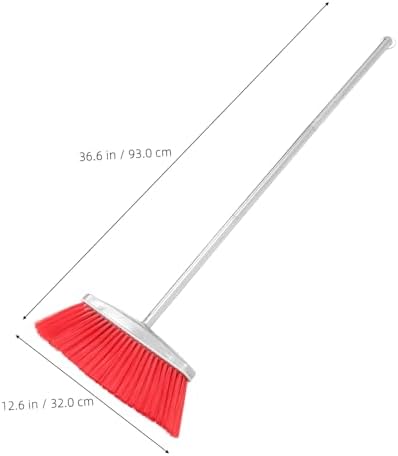 Ipetboom Heavy Duty Angle Broom for Home and Kitchen Cleaning
