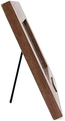 Isaac Jacobs 4x6 Wood Meow Picture Frame