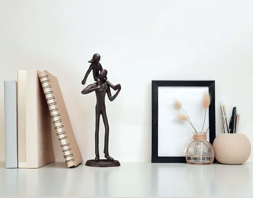 Kuncottz Dad Gifts from Daughter Iron Figurine 1
