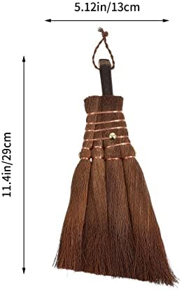 DDGURDH Hand Broom for Easy Cleaning on Hardwood and Tile Floors