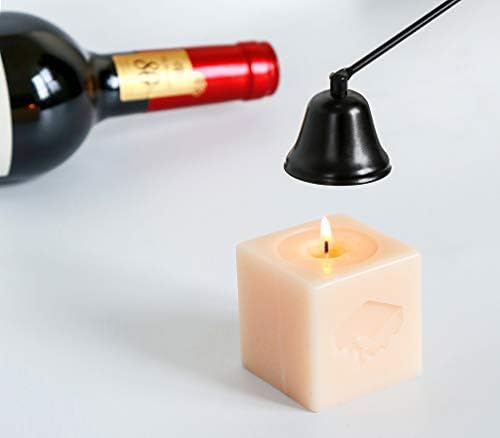 HWMY Candle Accessory Set 3pcs Black
