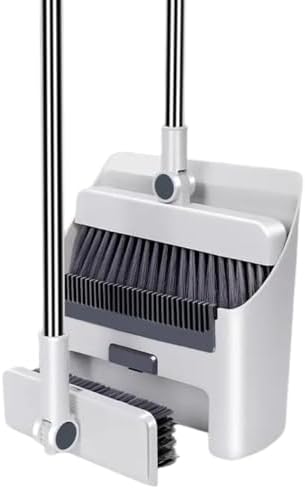 3 in 1 Broom Dustpan Combo Set with Adjustable Handle 1