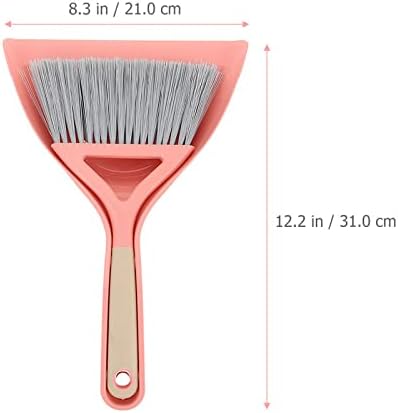 DDGURDH Hand Broom and Dustpan Cleaning Kit