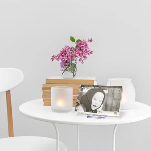 Frcctre 30 Pack Acrylic Easel Stand for Display