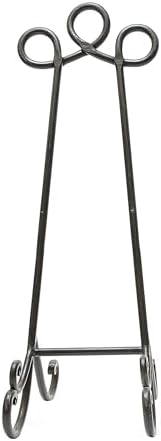 Creative Co-Op DE1159 Grey Iron Easel 24 Inch
