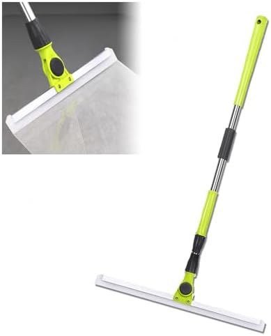 Silicone Broom with 51 Long Handle for Floor Cleaning 1