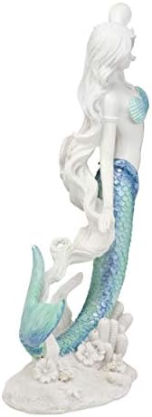 Ebros Gift Nautical Mermaid Statue Decor 1
