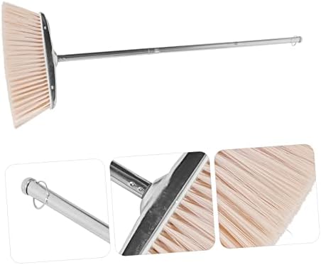 PACKOVE Heavy Duty Hand Broom for Kitchen and Industrial Cleaning