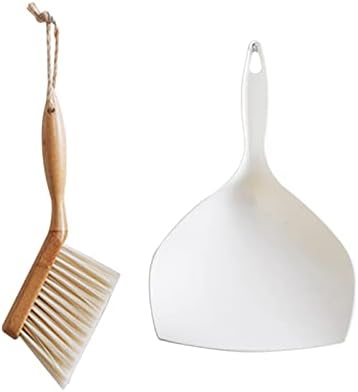 DDGURDH Hand Broom and Dustpan Set Portable Soft Bristles