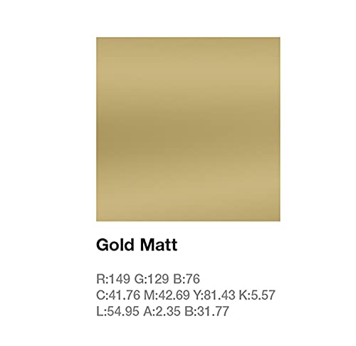 Murwall Gold Wall Decal Peel and Stick 1
