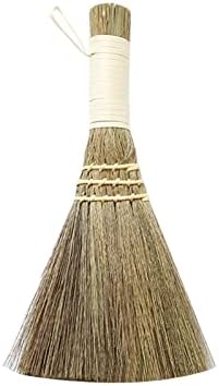DDGURDH Handmade Straw Broom for Floor Cleaning