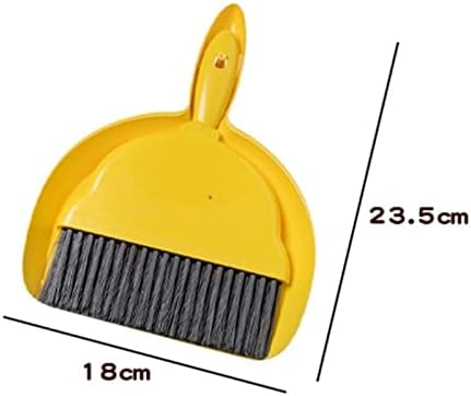 DDGURDH Hand Broom Set for Easy Floor Cleaning