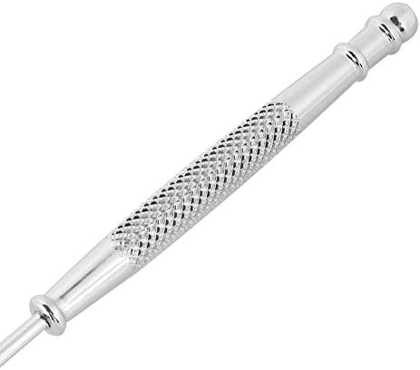 Yosoo ZJchao Candle Snuffer - Long Handle Stainless Steel Bell Shaped Candle Cover Tool