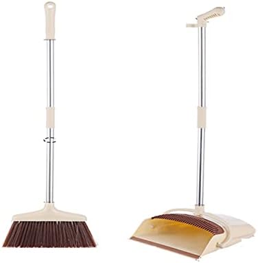 DDGURDH Hand Broom with Dustpan Cleaning Set