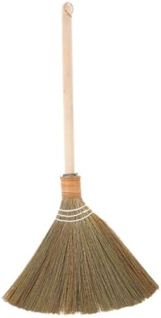 Ipetboom Asian Corn Broom Whisk Floor Sweeper