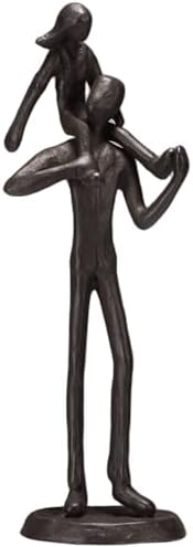 Kuncottz Dad Gifts from Daughter Iron Figurine 1