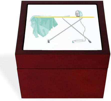 CafePress Memory Keepsake Jewelry Box 5x5x375