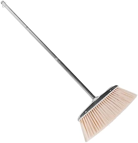 PACKOVE Heavy Duty Hand Broom for Kitchen and Industrial Cleaning