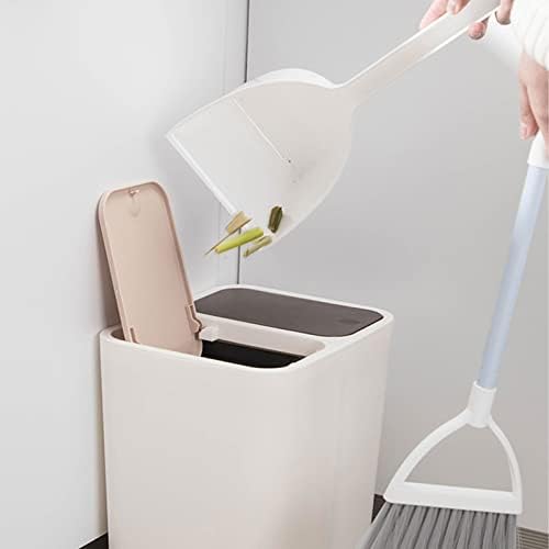 DDGURDH Hand Broom with Dust Collector and Coat Hanger Cleaning Set