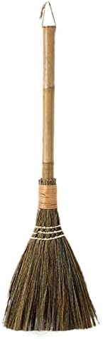 DDGURDH Handmade Straw Broom for Cleaning 1