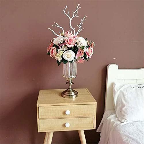 Handmade Artificial Flowers Set for Home Decor