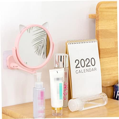 DOITOOL Cute Portable Travel Mirror Wall-Mounted Makeup Mirror