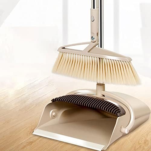 DDGURDH Hand Broom with Dustpan Cleaning Set