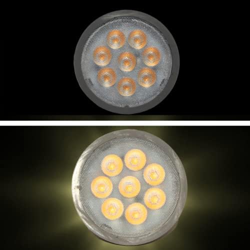 Satco 12-Pack MR16 LED Bulbs 65W 2700K Warm White